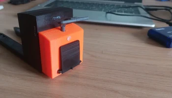 Электрическая домкратная тележка BT levio в масштабе 1:10...
