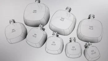 Миски KYZ HSW - 8 размеров 3