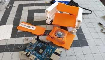 Корпус Orange Pi 5 с внешним монтажным кронштейном для тв... 7