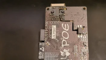 Корпус для DIN-рейки LILYGO POE ESP32 4