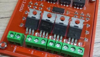 Держатель печатной платы для MosFet 4x для монтажа / Plat...