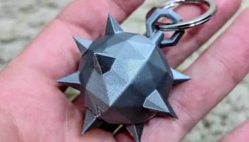 Низкополигональная брелок-булава...... 2