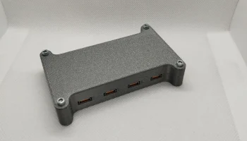 Корпус для 4 зарядных устройств USB-C QC........