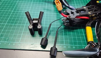 Крепление O4 Pro Airunit для рамки Mark4 (камера + антенн... 5