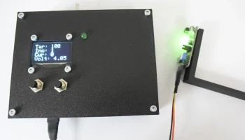 Счетчик обмоток катушек Arduino