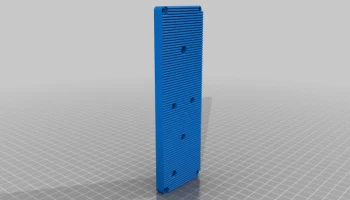 Корпус 4-канального усилителя DSP для плат Dayton Audio и Su 8
