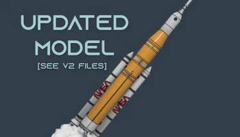 SLS Artemis 2 (магнитная модель) 4
