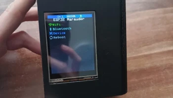 Чехол CYD esp32