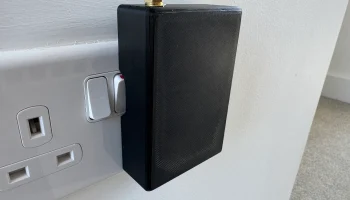 Чехол для Bluetooth-прокси ESP32, включая внешнюю антенну.. 2