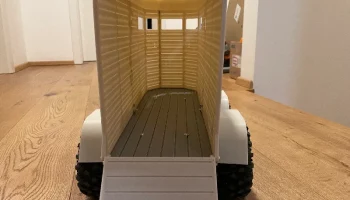 TRX4 Внедорожный прицеп для лошадей 1:10 7