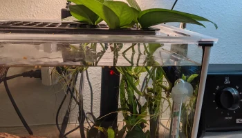 Крышка отсека для аквариума Fluval Spec на 5 галлонов 1