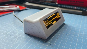Чехол для платы вылета Gadec - ESP32 D1 mini и 3,12-дюймо.. 1