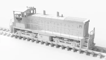 OpenRailway EMD SW1500 Локомотив 1:32 1