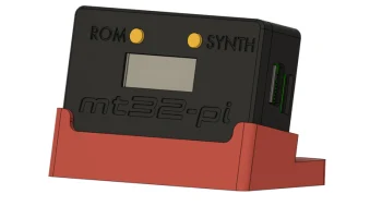 Корпус mt32-pi для Zero 2 W и MiSTer 4