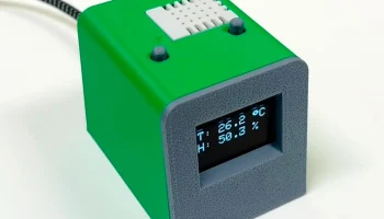 Корпус ESP32 Supermini с 0,96-дюймовым OLED-дисплеем 2