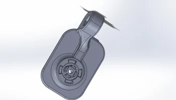 Busch & M&uuml;ller BRIXXI und Reflektor Halter f&uuml;r Ortlieb Ar... 3