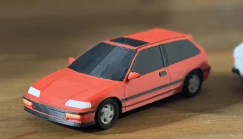 Карта комплекта Honda Civic EF SI (EF9) 1
