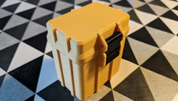 Прочная коробка для Instax Square. 2