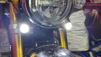 Крепление дополнительного фонаря Honda Monkey z125.......... 4