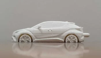 Брелок Toyota CHR 3D модель 5
