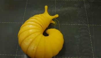 Огромный (скрученный) дружелюбный шарнирный слизень... 3