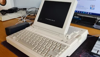 ЖК-дисплей Apple IIc, разработанный специально для вашего...