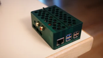 Чехол HifiBerry DAC+ ADC (Pro) для RPi5