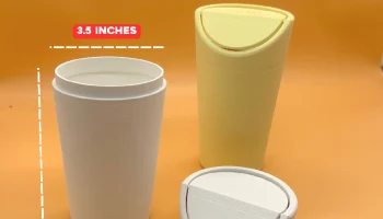 Мини-мусорный бак для 3D-печати для автомобиля и офиса... 4