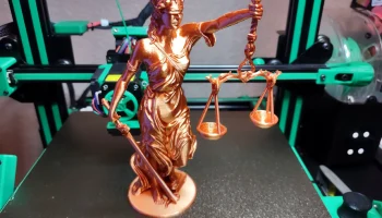 Lady Justice Remix для простой печати FDM 1
