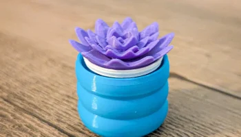 Мини-игрушка-растение Clicky Fidget 6