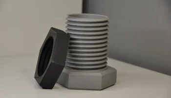 Stiftehalter im Schrauben Design- Винтовая подставка для ... 2