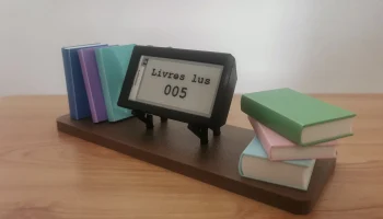 Книжный счетчик - электронная бумага и Arduino............ 4