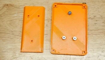 Корпус Orange Pi 3 LTS + настенное крепление (ласточкин х...