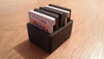 Коробка игровых карточек Nintendo DS (OpenSCAD)........ 2