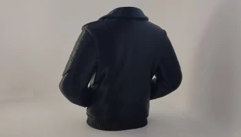 Пенал для байкерской кожаной куртки... 2