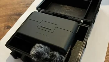 DJI MIC Mini (2TX - 1RX) Прочный чехол DJI MIC Mini (2TX - 1RX) Прочный чехол