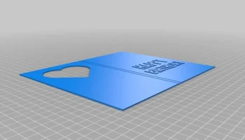 3D-открытка на день рождения 1