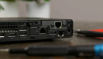 Кронштейн Ethernet HP EliteDesk/ProDesk Mini Flex 2 2,5 Г...