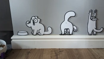 Кот Саймона мяукает, что делаешь? 1