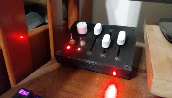 Deej - микшер громкости Arduino 2