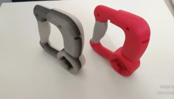 Усовершенствованная ручка поводка для собак прочной конст.. 3