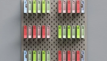 Держатель катушки с нитью для IKEA SKADIS......... 1