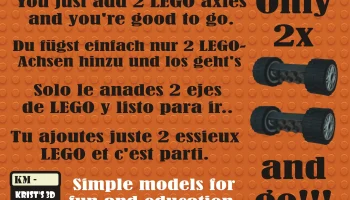 LEGO RANGE ROVER КАБРИОЛЕТ 1