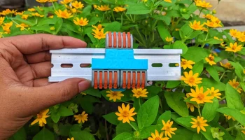 Крепление WAGO PCT 415 + зажим для DIN-рейки........ 1