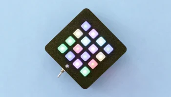 Звуковая плата NeoTrellis 2