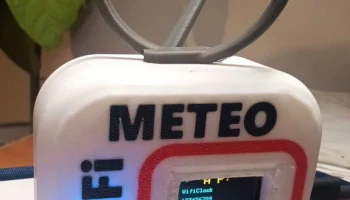 Метеостанция Wi-Fi 6