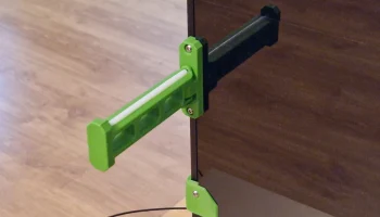 Складной катушкодержатель с замком для Voron V0.2 (0 V0 0.2) 5