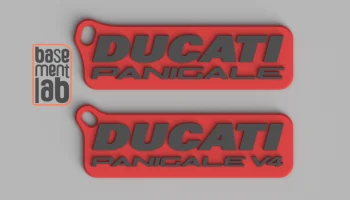 Ducati Panigale - Брелок - Portachiavi - Porte Cl&egrave;s - 钥匙链.. 1