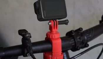 Велосипедное крепление GoPro/ActionCam