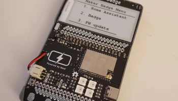 Стенд MakerBadge 1